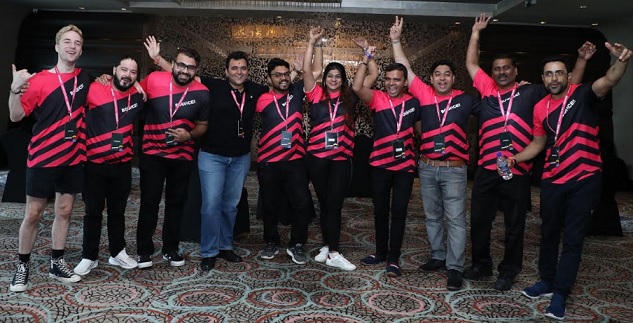 BOUNCEinc team all pumped up for BOUNCE Tribe casting call event