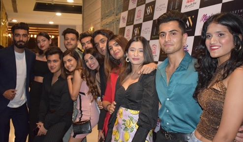 Popular Tik-Tok stars