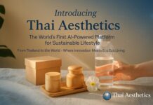 Indian Entrepreneur Ande Aditya Launches Thai Aesthetics — An AI-Powered B2B Sourcing Platform Bridging India and Thailand’s Creative Industries Introducing Thai Aesthetics - an AI-powered B2B platform connecting global buyers with Thailand’s sustainable design and craftsmanship