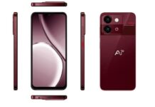 Ai+ Smartphone Unveils Sparkle Red Edition: A Festive Fusion of Design, Privacy, and Performance for India Sparkle Red